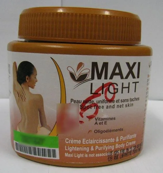 Prodotto per l'alleggerimento della pelle «Crème Éclaircissante» (Maxi Light)