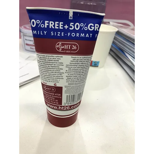 Crema per le mani «Crème mains concentrée Topsygel» (HT26 Paris)