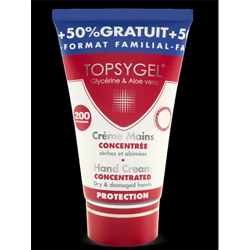 Crema per le mani «Crème mains concentrée Topsygel» — foto 3 dell'alert SR/03268/25
