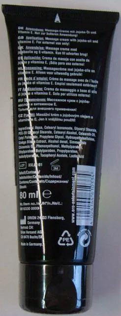Crème – Penis XXL Creme (Orion)