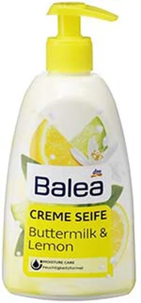 Crema di sapone liquido «Creme Seife Buttermilk & Lemon» — foto 1 dell'alert A12/0613/17