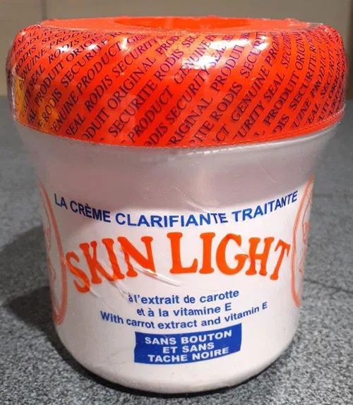 Crema schiarente per la pelle «Creme Skin Light» (Rodis)