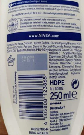Crema doccia «Creme soft» — foto 2 dell'alert A12/03043/23