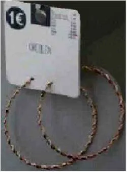 Orecchini «Creolen» (Tedi)