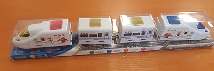 Giocattolo a batteria «CRH»
