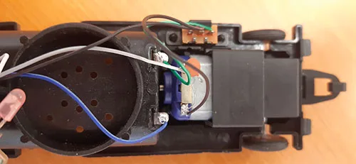 Giocattolo a batteria «CRH» — foto 9 dell'alert A12/01127/22