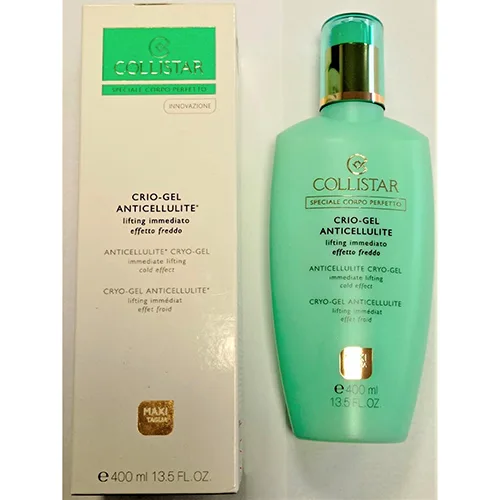 Lozione per il corpo «Crio-Gel Anticellulite» (Collistar)
