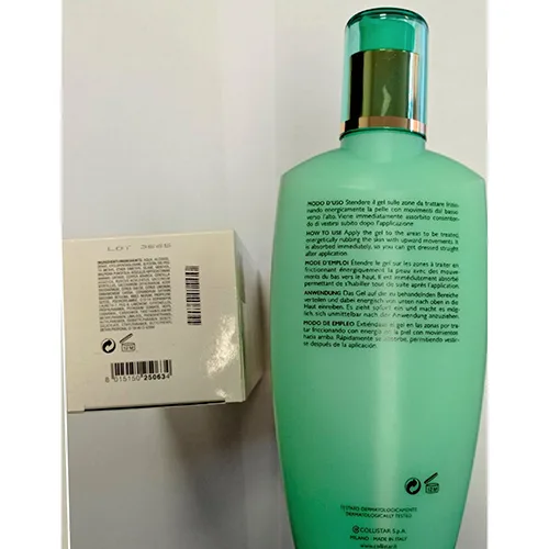 Lozione per il corpo «Crio-Gel Anticellulite» — foto 2 dell'alert SR/02059/25