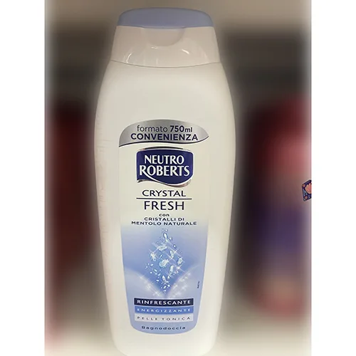 Bagnoschiuma «Cristal Fresh - con cristalli di mentolo naturale» (Neutro Roberts)