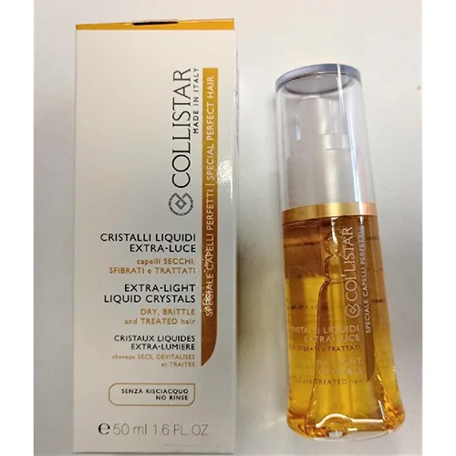 Lozione per capelli «Cristalli liquidi extraluce per capelli secchi» (Collistar)