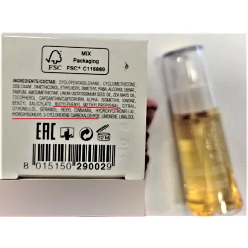 Lozione per capelli «Cristalli liquidi extraluce per capelli secchi» — foto 2 dell'alert SR/01995/25