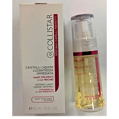 Lozione per capelli «Cristalli liquidi per capelli colorati e con meches» (Collistar)