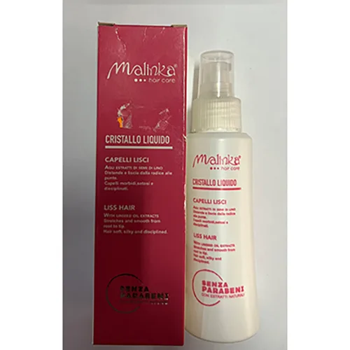 Lozione per capelli «CRISTALLO LIQUIDO» — foto 1 dell'alert A12/00642/24