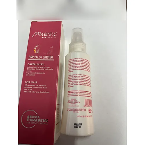 Lozione per capelli «CRISTALLO LIQUIDO» — foto 3 dell'alert A12/00642/24