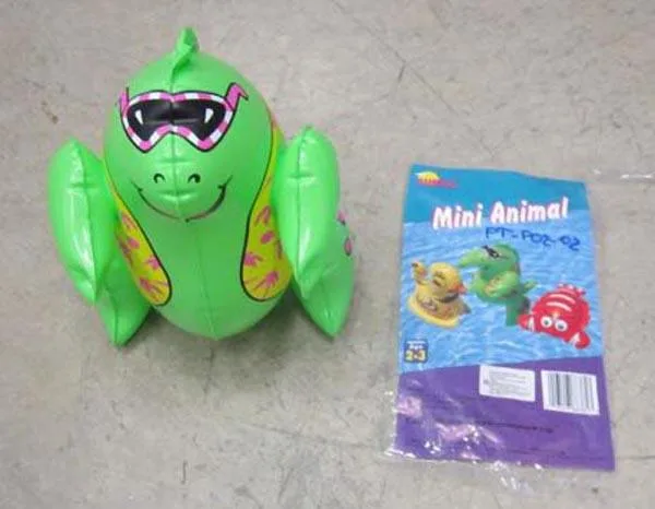 Giocattolo gonfiabile «Crocodile inflatable toy» — foto 3 dell'alert A12/1526/17