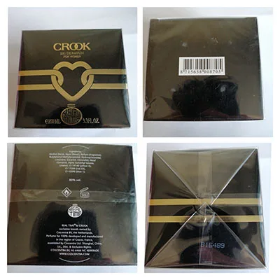 Profumo «CROOK» (REAL TIME)