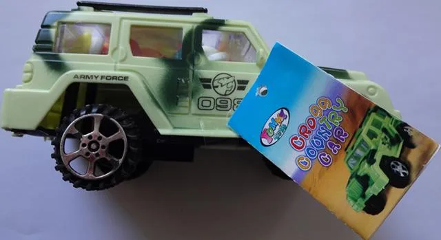 Giocattolo con dolci «Cross Country Car» (Yummy Toys)