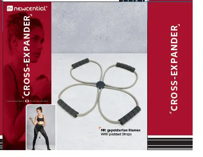 Fascia elastica di allenamento «Cross-Expander» — foto 2 dell'alert A12/00235/21