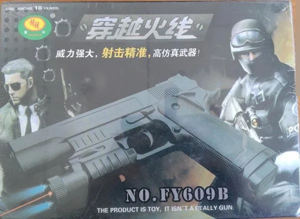 Pistola Airsoft «Cross Fire» — foto 1 dell'alert A12/0365/17