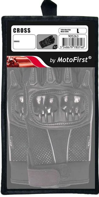 Guanti motociclistici «Cross» — foto 1 dell'alert A12/0037/14