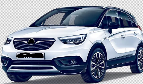 Autovettura «Crossland X» (Opel)