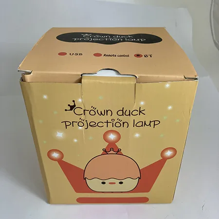 Lampada notturna «Crown duck projection lamp»