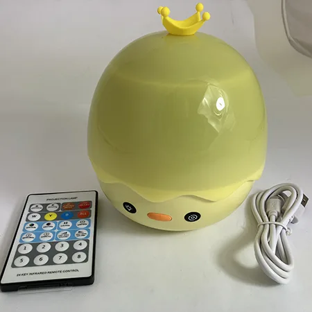 Lampada notturna «Crown duck projection lamp» — foto 2 dell'alert A12/00098/24