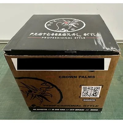 Fuochi d'artificio «Crown Palms» (GBV-Weco Vuurwerk B.V.)