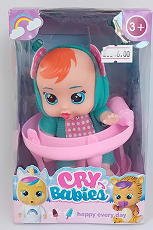 Bambola di plastica «CRY Babies»