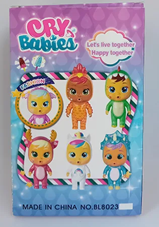 Bambola di plastica «CRY Babies» — foto 2 dell'alert A12/02521/23