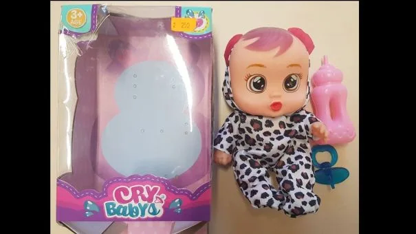 Set di bambole di plastica «CRY Babys» — foto 4 dell'alert A12/01741/22