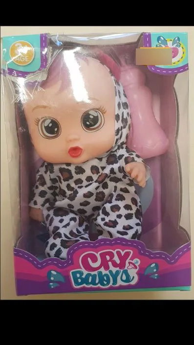 Set di bambole di plastica «CRY Babys» — foto 6 dell'alert A12/01741/22