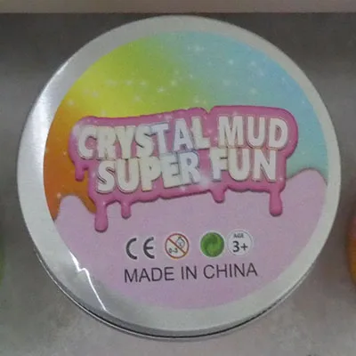 Bava di giocattolo «Crysal Mud Super Fun» — foto 3 dell'alert SR/00931/25