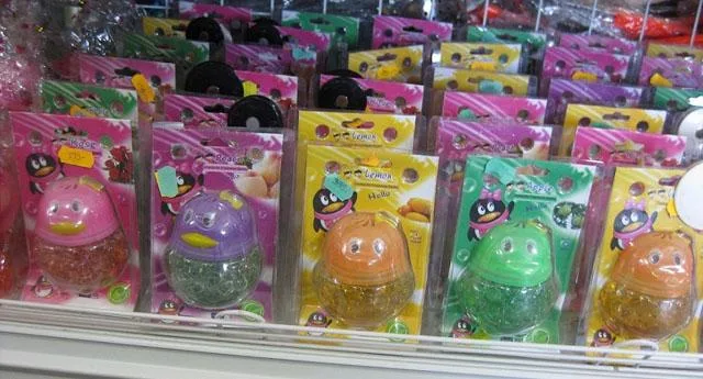 Deodorante per l'aria «Crystal Air Freshener Series - Hello» — foto 3 dell'alert A12/1927/14