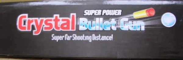 Fucile giocattolo «Crystal Bullet Gun» — foto 2 dell'alert A12/0611/17