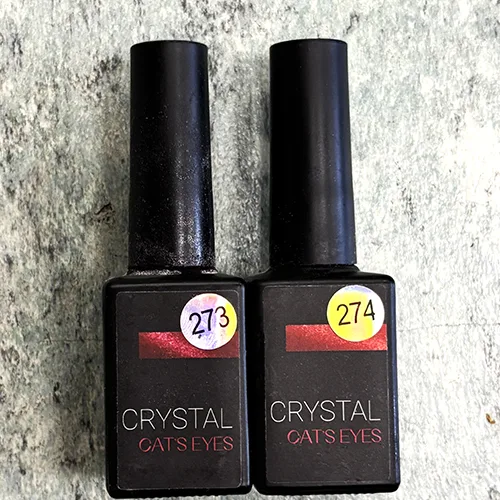 Smalto per unghie in gel «Crystal - Cat's Eyes» (ONLY NAILS)