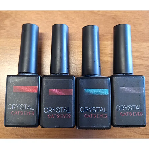 Smalto gel per unghie «Crystal Catseyes» (ONLY NAILS)