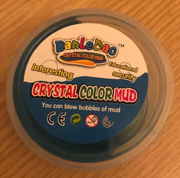 Modellazione argilla/calda «Crystal Clay / Crystal Color Mud» — foto 2 dell'alert A12/1869/18