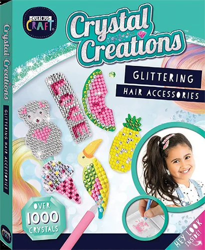 Crystal Creations Accessori per capelli «Crystal Creations Hair Accessories» — foto 1 dell'alert A12/01391/21
