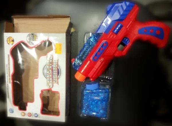 Pistola a proiettile ad acqua «Crystal Fighter» — foto 4 dell'alert A12/1309/18