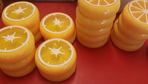 Melma del giocattolo «Crystal fruit mud»