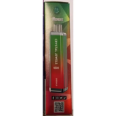 Sigaretta elettronica usa e getta «CRYSTAL JEWEL EMERALD Apple Berry Blast» — foto 3 dell'alert A12/00383/24