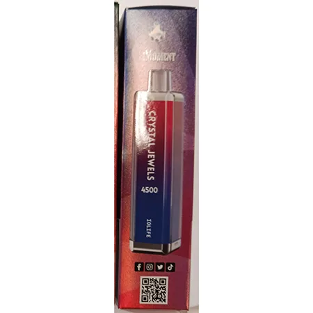 Sigaretta elettronica usa e getta «CRYSTAL JEWEL IOLIFE Blueberry Cherry Cranberry» — foto 3 dell'alert A12/00384/24