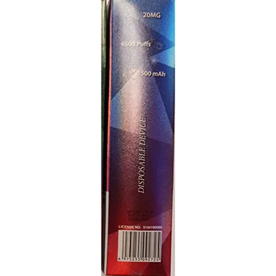 Sigaretta elettronica usa e getta «CRYSTAL JEWEL IOLIFE Blueberry Cherry Cranberry» — foto 5 dell'alert A12/00384/24