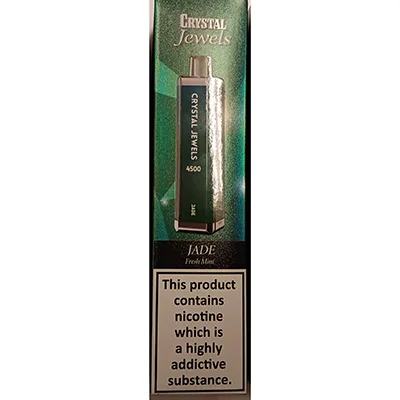 Sigaretta elettronica usa e getta «CRYSTAL JEWEL JADE Fresh Mint» — foto 2 dell'alert A12/00385/24
