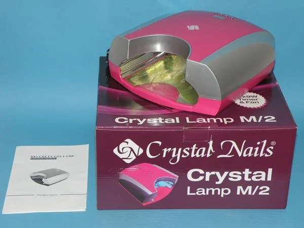 Lampada per unghie UV «Crystal Lamp M/2» (CN - Crystal Nails)