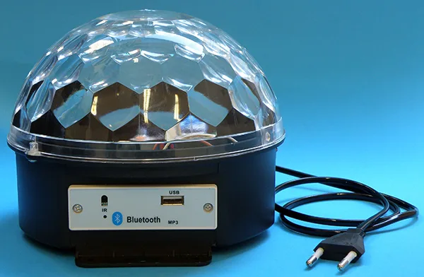 Luce a sfera «Crystal Magic Ball Light» — foto 5 dell'alert A12/00094/22
