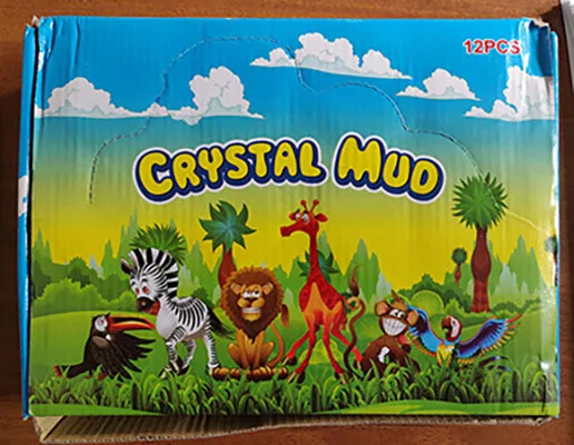 Melma del giocattolo «CRYSTAL MUD»
