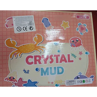 Bava di giocattolo «Crystal Mud»