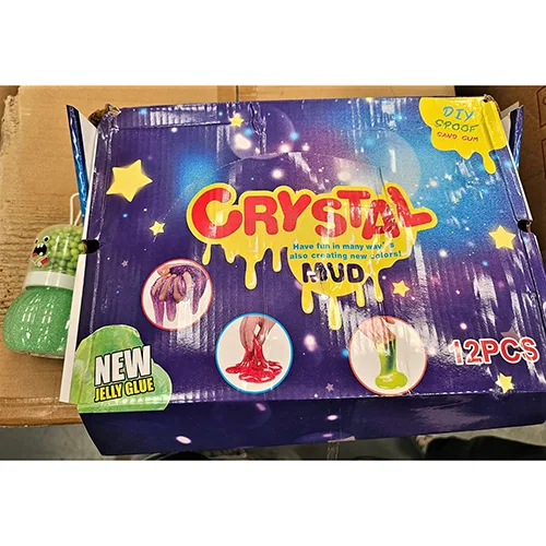 Bavaglino giocattolo «Crystal Mud» (CRYSTAL MUD)